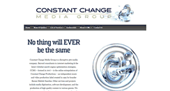 Desktop Screenshot of constantchangemedia.com